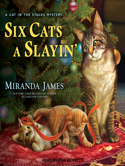 Cover image for Six Cats a Slayin'